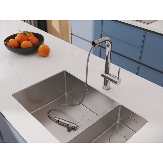 Смеситель для кухни Cersanit Flavis A64843 - фото 12