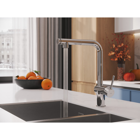 Смеситель для кухни Cersanit Flavis A64843 - фото 13