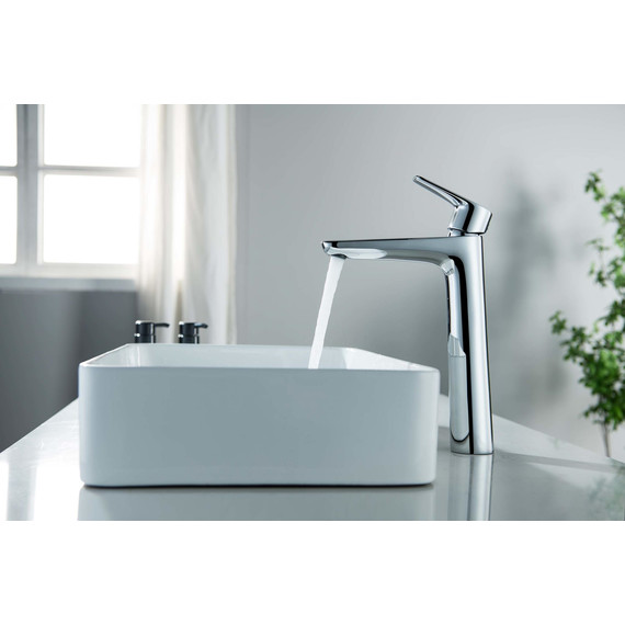 Смеситель для раковины высокий Aquatek Бетта AQ1104CR, Цвет производителя: хром - фото 7