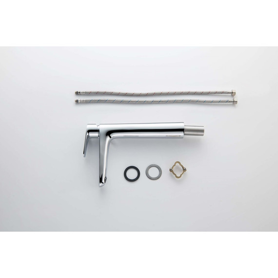 Смеситель для раковины высокий Aquatek Бетта AQ1104CR, Цвет производителя: хром - фото 9