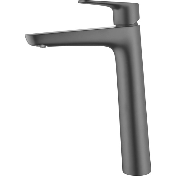 Смеситель для раковины высокий Aquatek Бетта AQ1104MB, чёрный матовый, Цвет производителя: чёрный матовый - фото 6