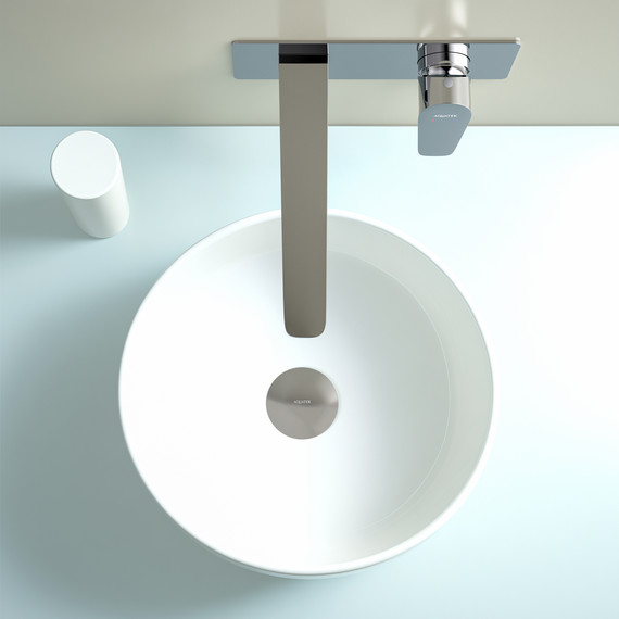 Смеситель для раковины настенный Aquatek Бетта AQ1113CR, Цвет производителя: хром - фото 5