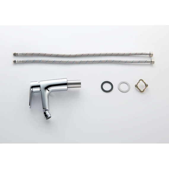 Смеситель для биде Aquatek Бетта AQ1118CR, Цвет производителя: хром - фото 3