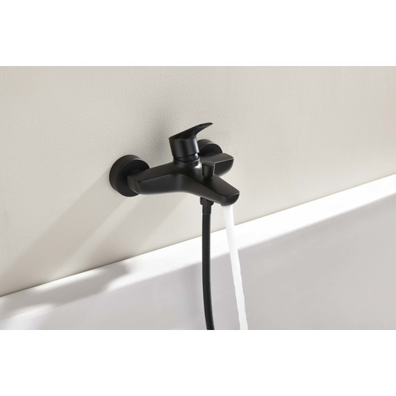 Смеситель для ванны Aquatek Бетта AQ1140MB, чёрный матовый, Цвет производителя: чёрный матовый - фото 6