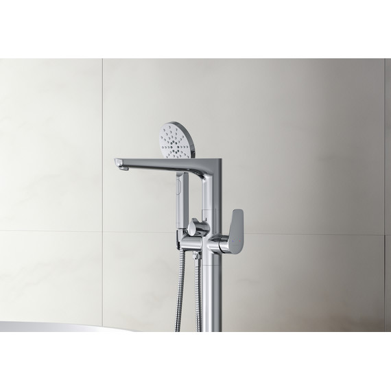 Смеситель для ванны Aquatek Бетта AQ1145CR, Цвет производителя: хром - фото 6