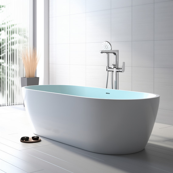 Смеситель для ванны Aquatek Бетта AQ1145CR, Цвет производителя: хром - фото 8