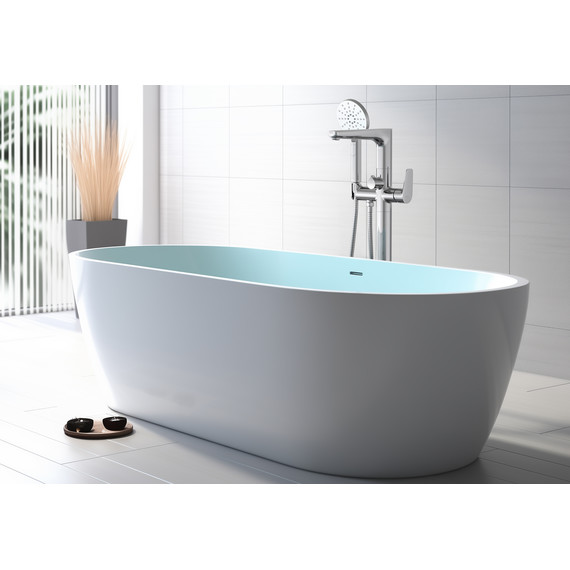 Смеситель для ванны Aquatek Бетта AQ1145CR, Цвет производителя: хром - фото 9