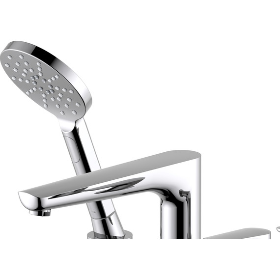 Смеситель для ванны Aquatek Бетта AQ1148CR, Цвет производителя: хром - фото 2