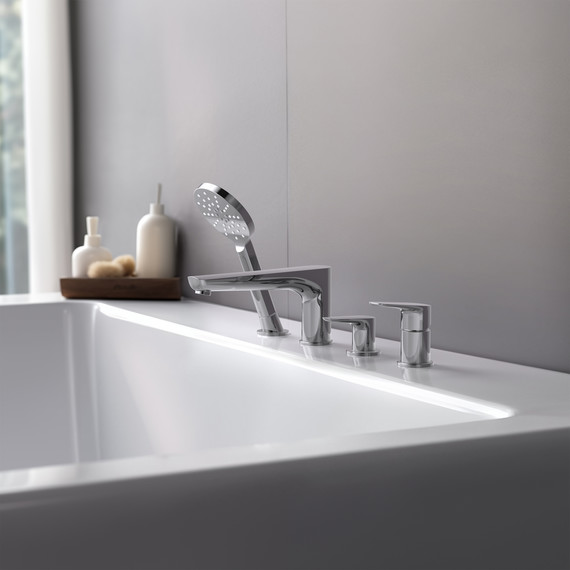 Смеситель для ванны Aquatek Бетта AQ1148CR, Цвет производителя: хром - фото 3