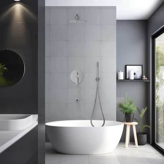 Душевая система для ванны Aquatek Бетта AQ1173CR (со скрытой частью), Цвет производителя: хром - фото 9