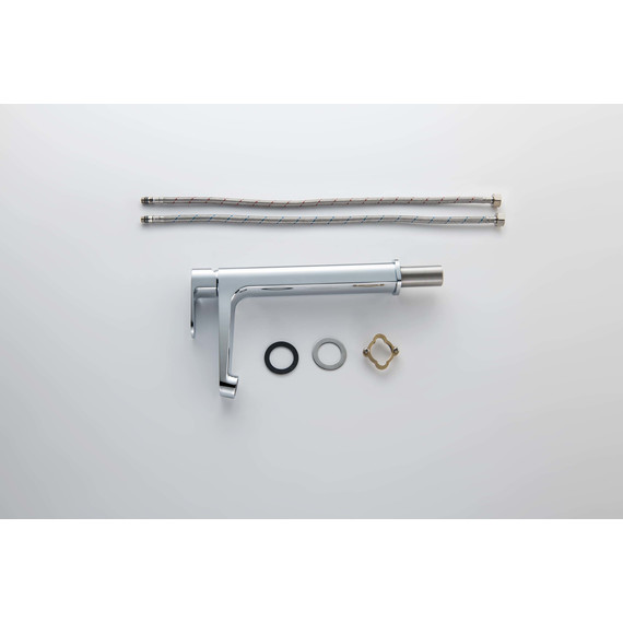 Смеситель для раковины высокий Aquatek Оберон AQ1204CR, Цвет производителя: хром - фото 9