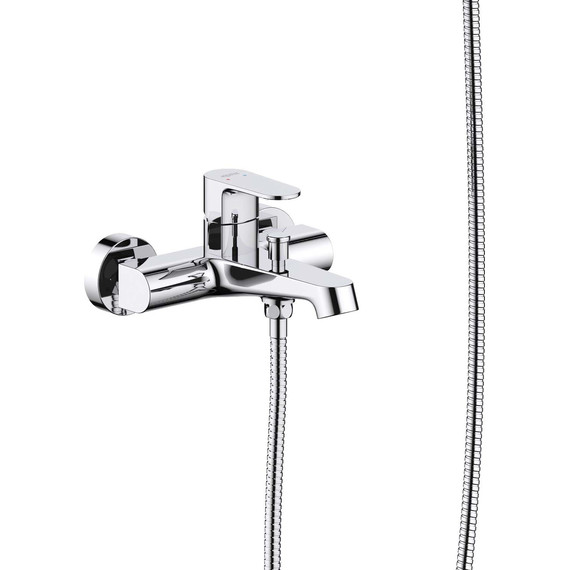 Смеситель для ванны Aquatek Оберон AQ1249CR, Цвет производителя: хром - фото 4