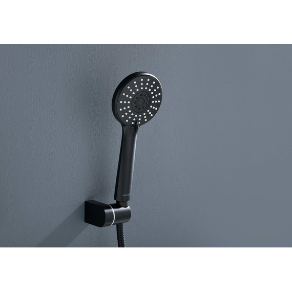 Смеситель для ванны Aquatek Оберон AQ1249MB, чёрный матовый, Цвет производителя: чёрный матовый - фото 9