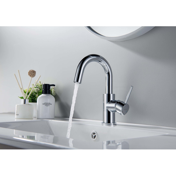 Смеситель для раковины Aquatek Европа AQ1307CR, Цвет производителя: хром - фото 2