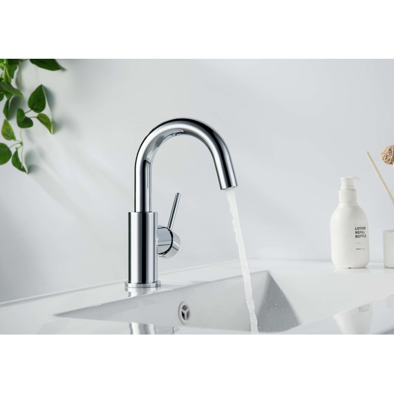 Смеситель для раковины Aquatek Европа AQ1307CR, Цвет производителя: хром - фото 9