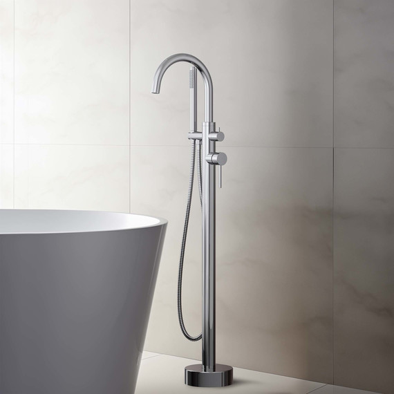 Смеситель для ванны Aquatek Европа AQ1345CR, Цвет производителя: хром - фото 4