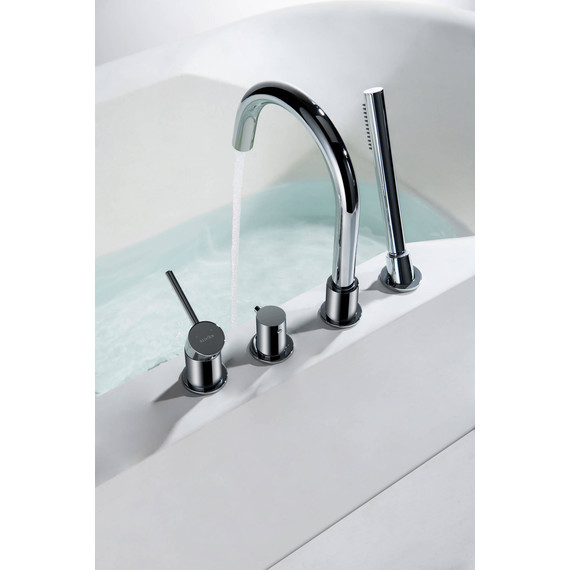 Смеситель для ванны Aquatek Европа AQ1348CR, Цвет производителя: хром - фото 4