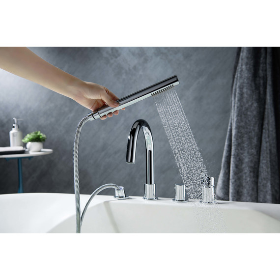 Смеситель для ванны Aquatek Европа AQ1348CR, Цвет производителя: хром - фото 6