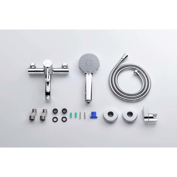 Смеситель для ванны Aquatek Европа AQ1349CR, Цвет производителя: хром - фото 7