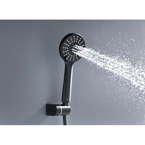 Смеситель для ванны Aquatek Европа AQ1349MB, чёрный матовый, Цвет производителя: чёрный матовый - фото 6