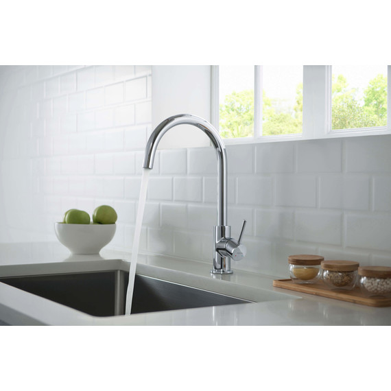 Смеситель для кухни Aquatek Европа AQ1382CR, Цвет производителя: хром - фото 2