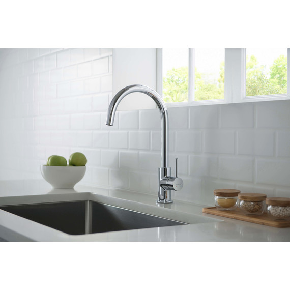 Смеситель для кухни Aquatek Европа AQ1382CR, Цвет производителя: хром - фото 4