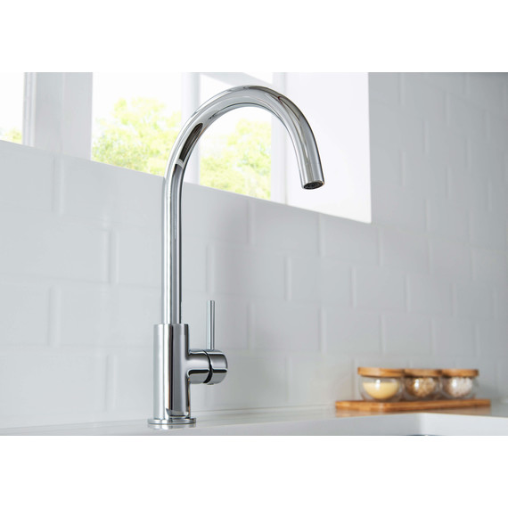 Смеситель для кухни Aquatek Европа AQ1382CR, Цвет производителя: хром - фото 6