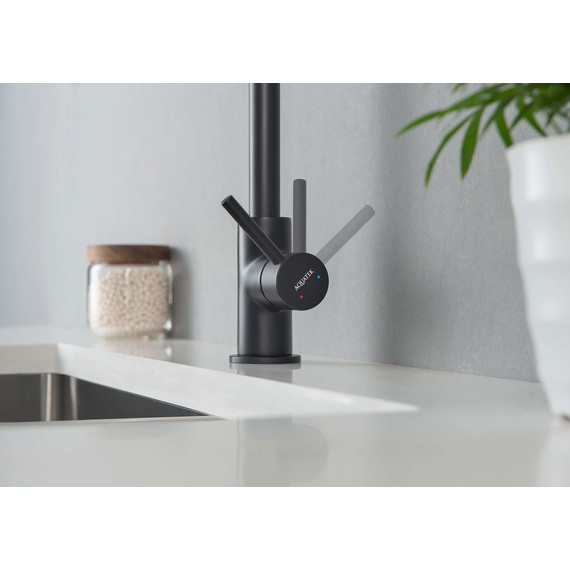 Смеситель для кухни Aquatek Европа AQ1382MB, чёрный матовый, Цвет производителя: чёрный матовый - фото 6