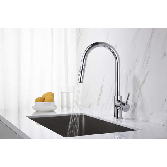 Смеситель для кухни Aquatek Европа AQ1384CR, Цвет производителя: хром - фото 6