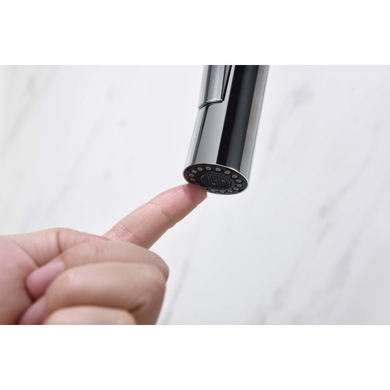 Смеситель для кухни Aquatek Европа AQ1384CR, Цвет производителя: хром - фото 8