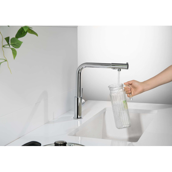 Смеситель для кухни Aquatek Европа AQ1386CR, Цвет производителя: хром - фото 9