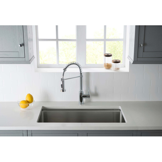 Смеситель для кухни Aquatek Европа AQ1387CR, Цвет производителя: хром - фото 2