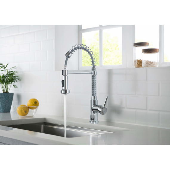 Смеситель для кухни Aquatek Европа AQ1387CR, Цвет производителя: хром - фото 5