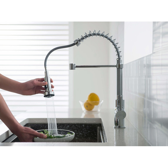 Смеситель для кухни Aquatek Европа AQ1387CR, Цвет производителя: хром - фото 7