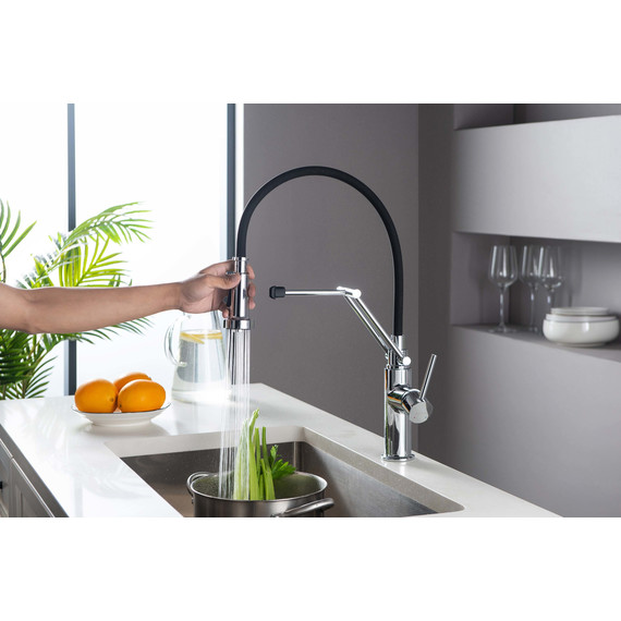 Смеситель для кухни Aquatek Европа AQ1388CR, Цвет производителя: хром - фото 3