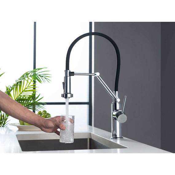 Смеситель для кухни Aquatek Европа AQ1388CR, Цвет производителя: хром - фото 4