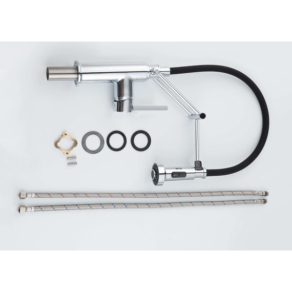 Смеситель для кухни Aquatek Европа AQ1388CR, Цвет производителя: хром - фото 6