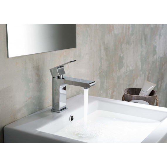 Смеситель для раковины Aquatek Лира AQ1410CR, Цвет производителя: хром - фото 3