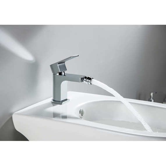 Смеситель для биде Aquatek Лира AQ1418CR, Цвет производителя: хром - фото 3