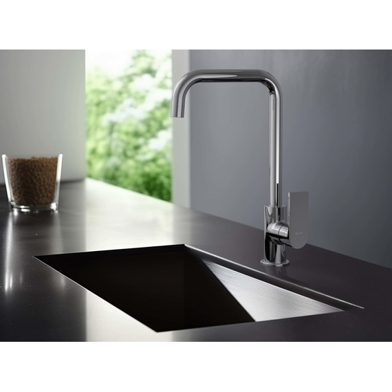 Смеситель для кухни Aquatek Лира AQ1480CR, Цвет производителя: хром - фото 7