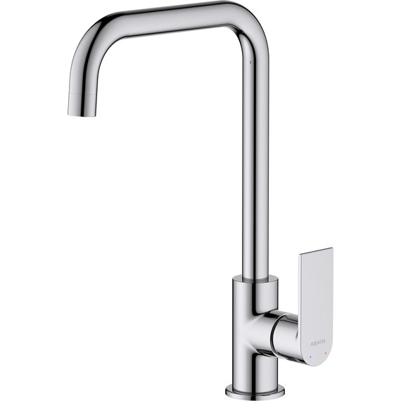 Смеситель для кухни Aquatek Лира AQ1480CR, Цвет производителя: хром - фото 2