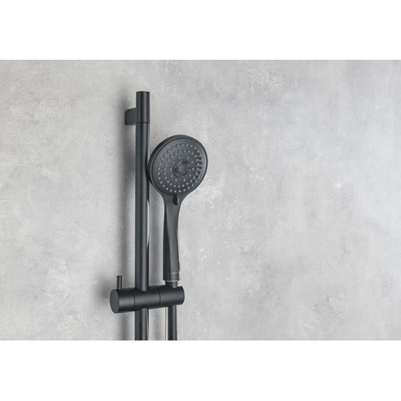 Ручной душ Aquatek Вега AQ2003MB, чёрный матовый - фото 5