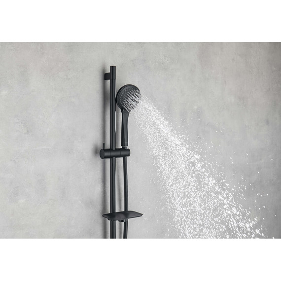 Ручной душ Aquatek Вега AQ2003MB, чёрный матовый - фото 6