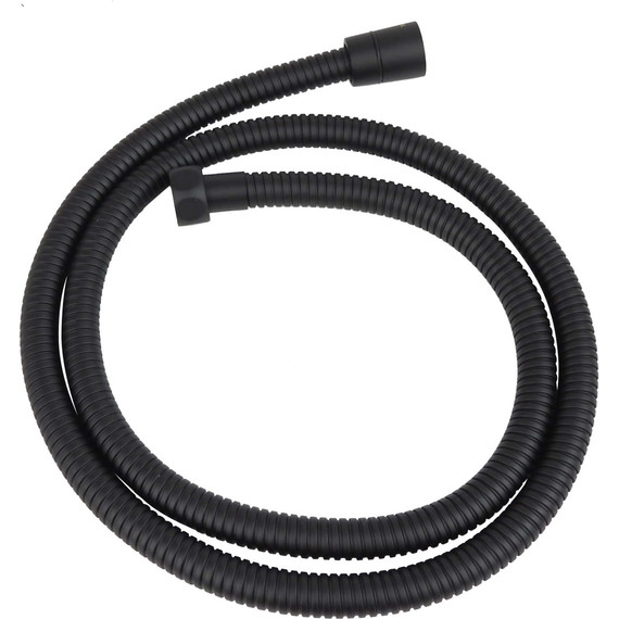 Душевой шланг Aquatek  AQ2100MB, чёрный матовый - фото 2