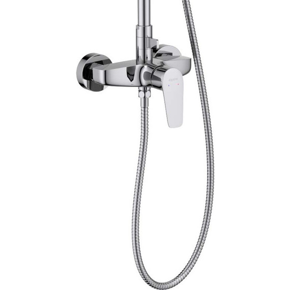 Душевая стойка Aquatek Бетта AQ2160CR, Цвет производителя: хром - фото 3