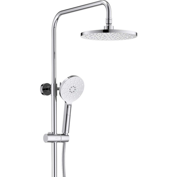 Душевая стойка с термостатом Aquatek Европа AQ2343CR, Цвет производителя: хром - фото 2