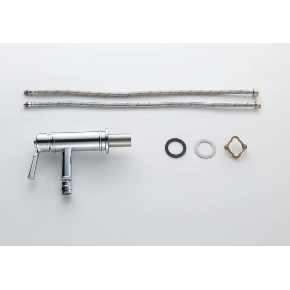 Смеситель для биде Aquatek Классик AQ1518CR, Цвет производителя: хром - фото 2