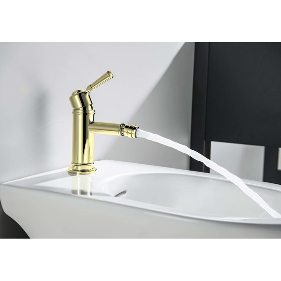 Смеситель для биде Aquatek Классик AQ1518PG, золото, Цвет производителя: золото - фото 3