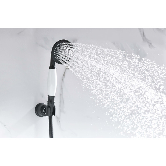 Смеситель для ванны Aquatek Классик AQ1549MB, чёрный матовый, Цвет производителя: чёрный матовый - фото 11