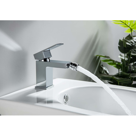 Смеситель для биде Aquatek Либра AQ1618CR, Цвет производителя: хром - фото 3